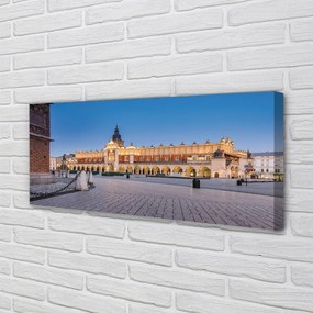 Zdjęcie na płótnie Złota Godzina nad Sukiennicami