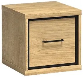 Stolik nocny hikora naturalna - Acorus 17X