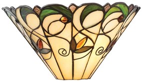 Endon 64198 - Kinkiet Tiffany JAMELIA 1xE14/40W/230V