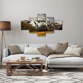 Obraz góry Sefton, Nowa Zelandia (125x70 cm)