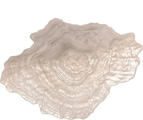 Szklana miska dekoracyjna 29x38 cm Aiku – Bloomingville