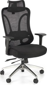 Ergonomiczny fotel do biura Gilberto, zgodny z normą BHP