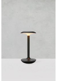 Czarna lampa stołowa LED (wysokość 20 cm) Petit – Markslöjd
