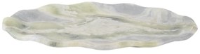 Marmurowa taca dekoracyjna 25x40 cm Waved – PT LIVING
