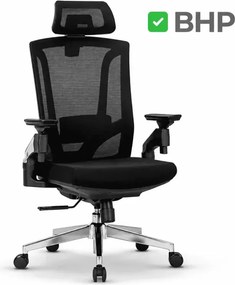 Dmiore – ergonomiczny fotel biurowy obrotowy z regulowanym zagłówkiem