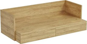 Biurko modułowe hikora naturalna K6-C73