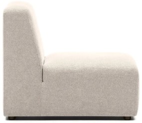 Beżowy moduł sofy (moduł środkowy) Neom – Kave Home