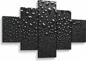 Obraz kropli wody (125x70 cm)