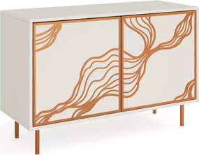 Komoda Gambia 110 cm – nowoczesna, elegancka, glamour