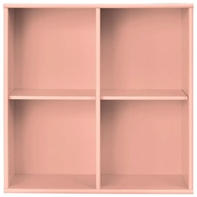 Różowy regał wiszący 70x70x27 cm Mistral – Hammel Furniture
