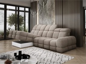 Narożnik TOLLO MINI S Lewostronny Elektryczna regulacja Anthology 06 kolor Cappucino WERSAL