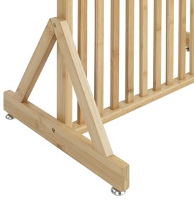 Parawan z półką, bambus, 72 x 178 cm, Kailua, WENKO