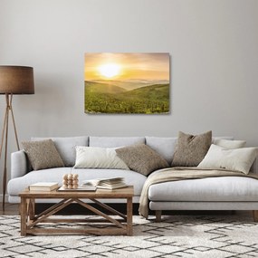 Obraz na szkle - panorama (70x50 cm)