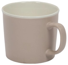 Kubek porcelanowy z uchwytem NATURE, 380 ml