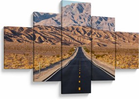Obraz - Death Valley, Kalifornia, USA (125x70 cm)