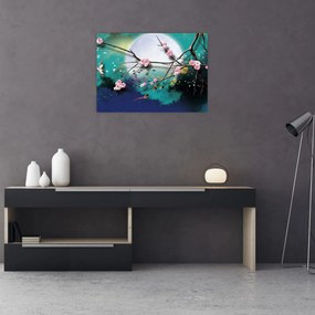 Obraz - Drzewo, grafika (70x50 cm)