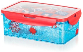 Vetro-plus Plastikowy pojemnik hermetycznySPIDERMAN 1,19 l
