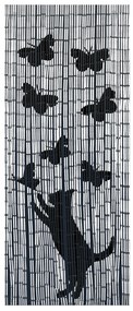 Zasłona bambusowa 90x200 cm