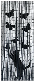 Zasłona bambusowa 90x200 cm