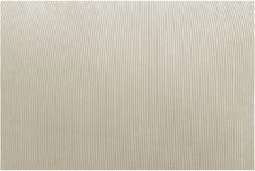 Beżowy sztruksowy worek do siedzenia Lilibet – Bobochic Paris