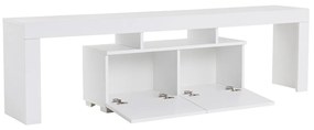 Stolik TV Enclave Natural White