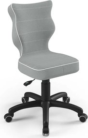 Ergonomiczne krzesło dla dziecka Petit Black rozmiar 4 (133-159 cm)