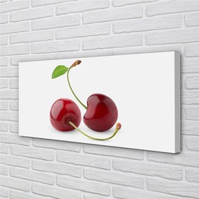 Zdjęcie na płótnie Soczyste Czerwone Wiśnie