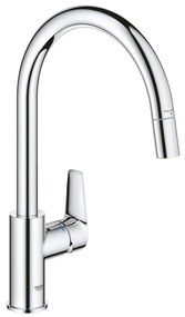 GROHE 30550000 - Bateria zlewozmywakowa START EDGE 357 mm, chrom błyszczący