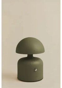 Nantali Bezprzewodowa Lampa Stołowa Led Na Zewnątrz Intensywny Verde Olive - Sklum
