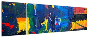 Obraz - Abstrakcja (170x50 cm)