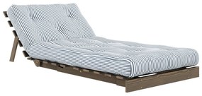 Fotel biały/jasnoniebieski Roots - Karup Design