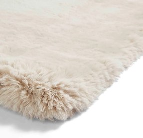 Kremowy dywan 60x120 cm Super Teddy – Think Rugs