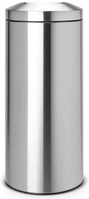 Stalowy kosz na śmieci w kolorze matowego srebra 30 l Flame Guard – Brabantia