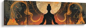 Obraz - Medytacja (170x50 cm)