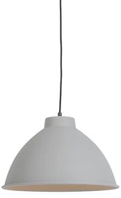 skandynawska lampa wisząca szara - Anterio 38 Basic