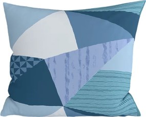 Zestaw 2 szt. dekoracyjnych poszewek na poduszkę z mikrofibry NARKEL 45x45 cm, kolorowa