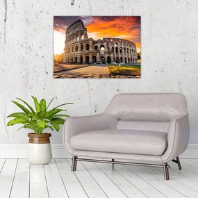 Obraz - Koloseum w Rzymie (70x50 cm)