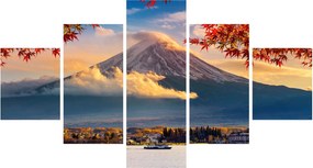 Obraz - Japonia, Góra Fuji (125x70 cm)