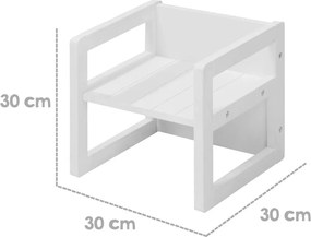 Zestaw mebli dla dzieci 3 szt. – Roba