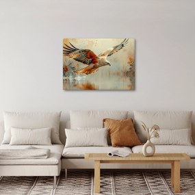 Obraz - Ptak drapieżny (70x50 cm)