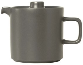 Szary ceramiczny dzbanek do herbaty Blomus Pilar, 1 l