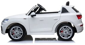 Pojazd na akumulator nowe audi q5 2-osobowe białe