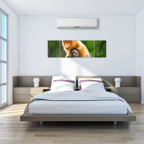 Obraz małp (170x50 cm)