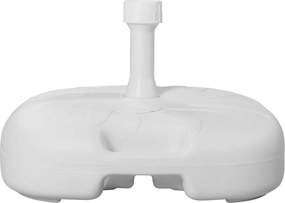 Derby Stojak PVC z możliwością napełnienia 20 l biały