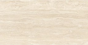 Mexen Neo Travertino Crema gres szkliwiony rekt. G1, płytka podłogowo-ścienna 120 x 60 cm, mat - TL302-120-060-02