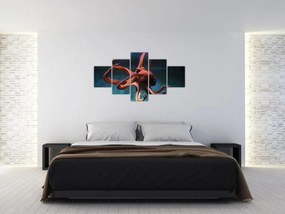 Obraz - Ośmiornica (125x70 cm)