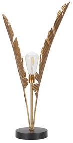 Lampa stołowa w kolorze złota (wys. 65 cm) Palm – Mauro Ferretti