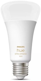 Inteligentna żarówka LED z gwintem E27, 15 W White ambiance – Philips Hue