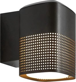 Nordlux - Zewnętrzny kinkiet SIDARA 1xE27/15W/230V IP54 czarny