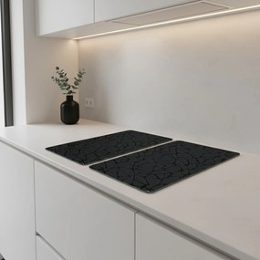 Szklane płyty kuchenne z hartowanego szkła, mozaika